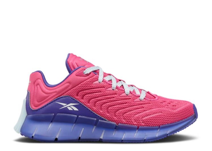 Reebok Zig Kinetica J - Team Purple Pink