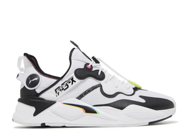 Rs-X - T3Ch White/Black/Volt