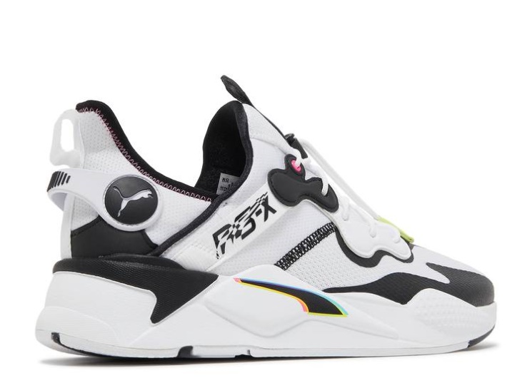 Rs-X - T3Ch White/Black/Volt