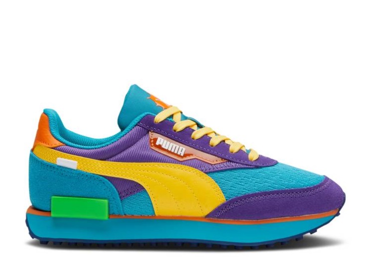 Rugrats X Future Rider Jr - Caribbean Sea Ultra Yellow