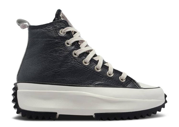 Run Star Hike High - Blue Black