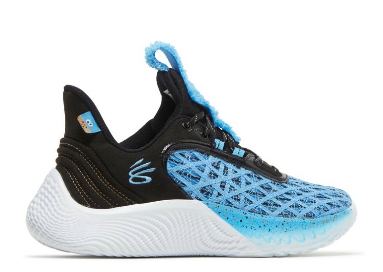 Sesame Street X Curry Flow 9 Gs - Street Pack