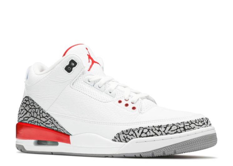 Sneaker Politics X Air Jordan 3 Retro - Hall Of Fame