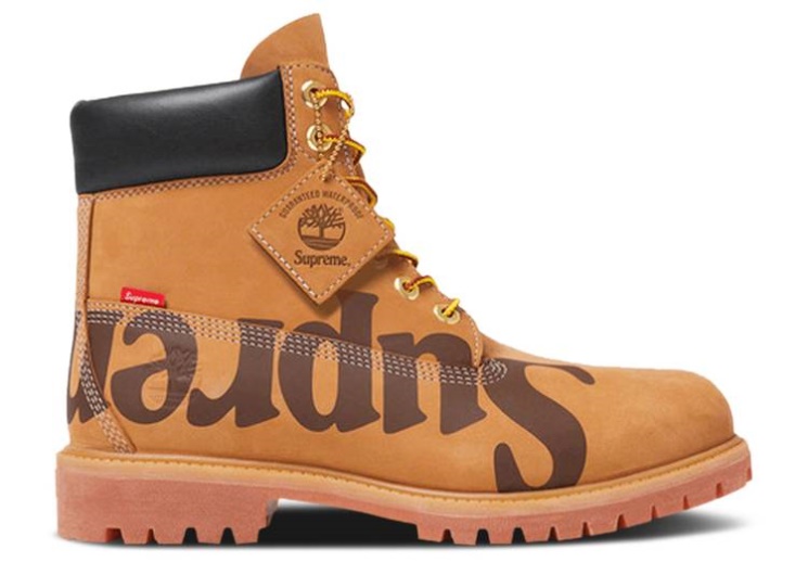 Supreme X 6 Inch Premium Waterproof Boot - Big Logo