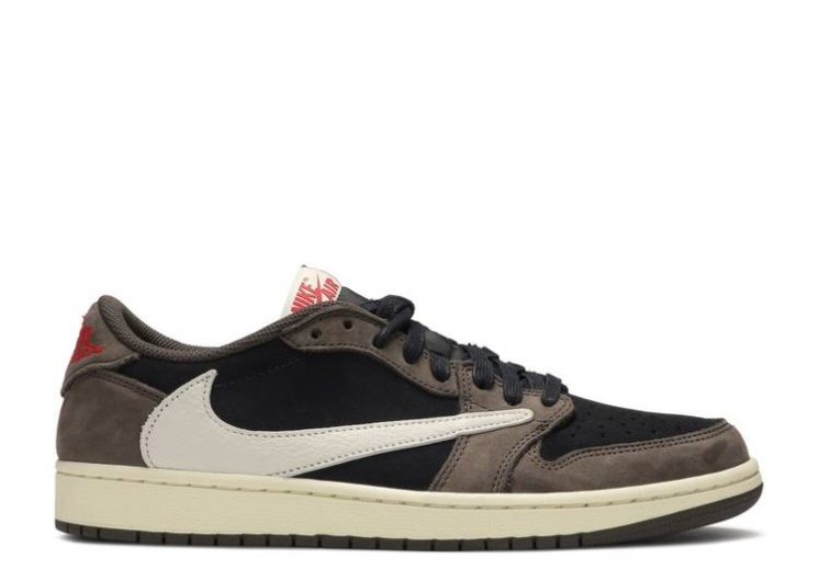 Travis Scott X Air Jordan 1 Low - Mocha