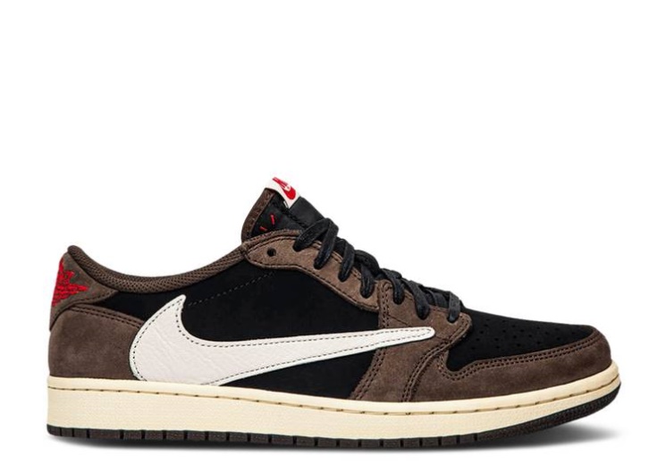Travis Scott X Air Jordan 1 Low - Mocha Sample