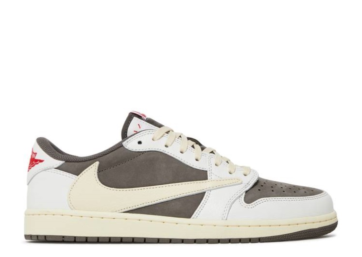 Travis Scott X Air Jordan 1 Low Og - Reverse Mocha