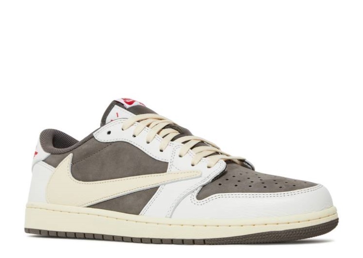 Travis Scott X Air Jordan 1 Low Og - Reverse Mocha
