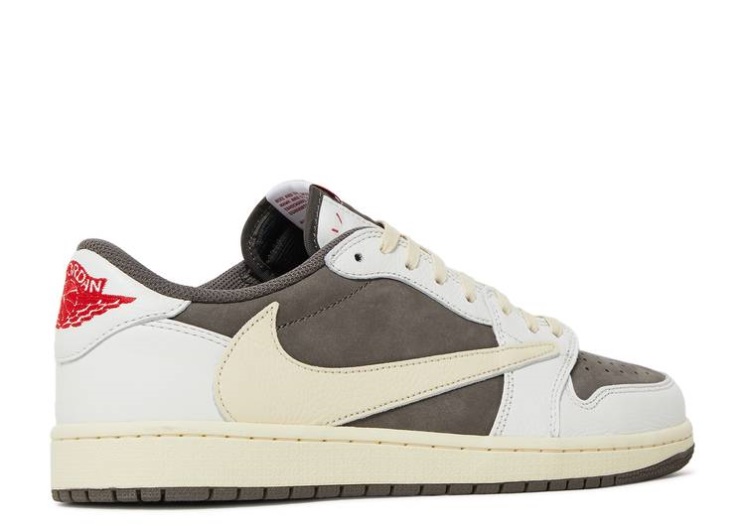 Travis Scott X Air Jordan 1 Low Og - Reverse Mocha
