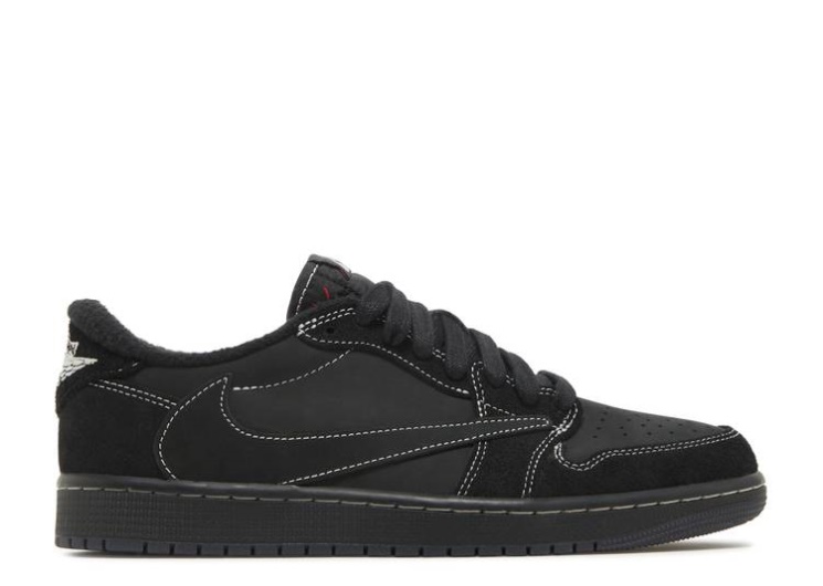 Travis Scott X Air Jordan 1 Low Og Sp - Black Phantom