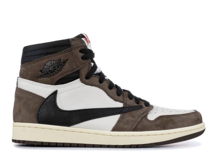 Travis Scott X Air Jordan 1 Retro High Og - Mocha