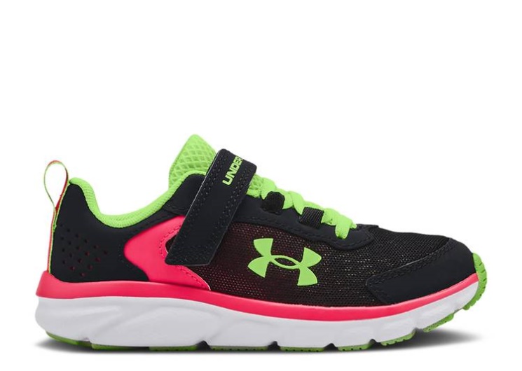 Underarmour Assert 9 Ac Ps - Black Penta Pink