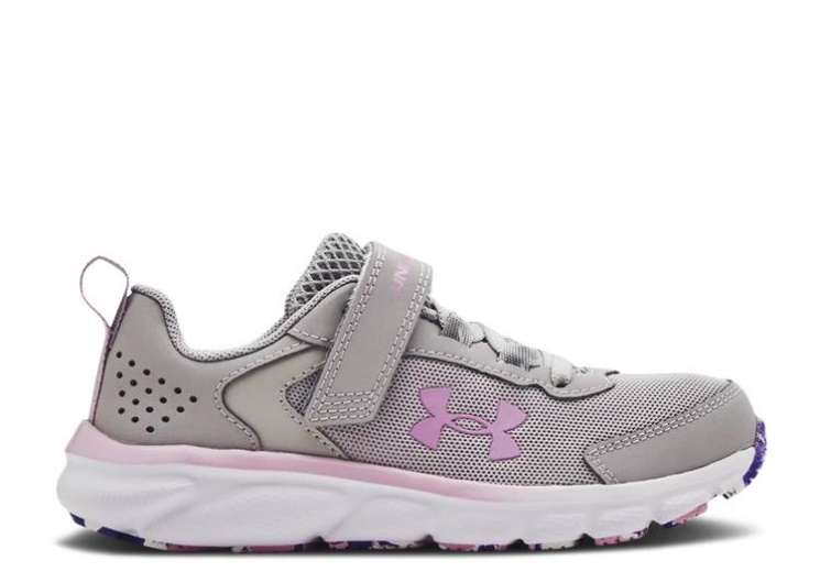 Underarmour Assert 9 Ac Ps - Grey Wolf