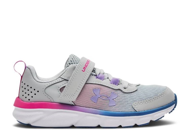 Underarmour Assert 9 Ac Ps - Halo Grey