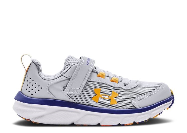 Underarmour Assert 9 Ac Ps - Mod Grey Bauhaus Blue