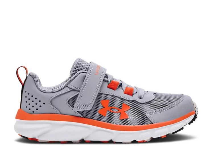 Underarmour Assert 9 Ac Ps - Mod Grey White