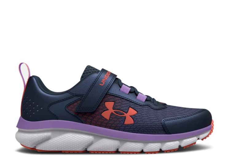 Underarmour Assert 9 Ac Ps - Utility Blue Vivid Lilac