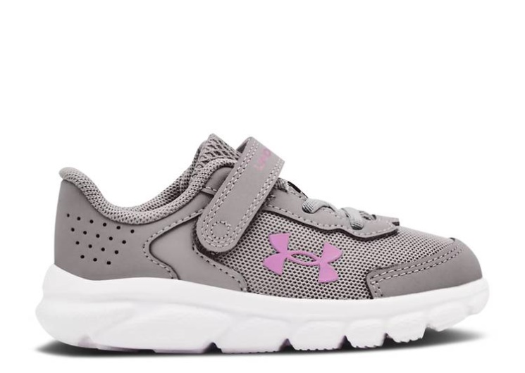 Underarmour Assert 9 Ac Td - Grey Wolf