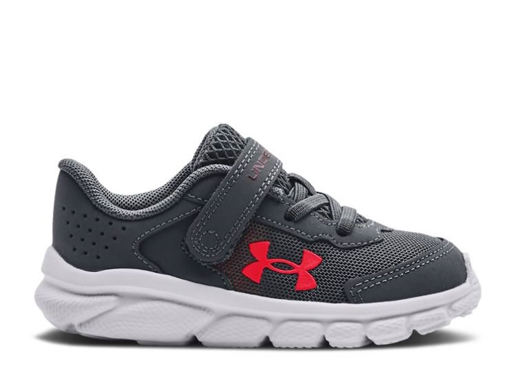 Underarmour Assert 9 Ac Td - Pitch Grey Chestnut Red