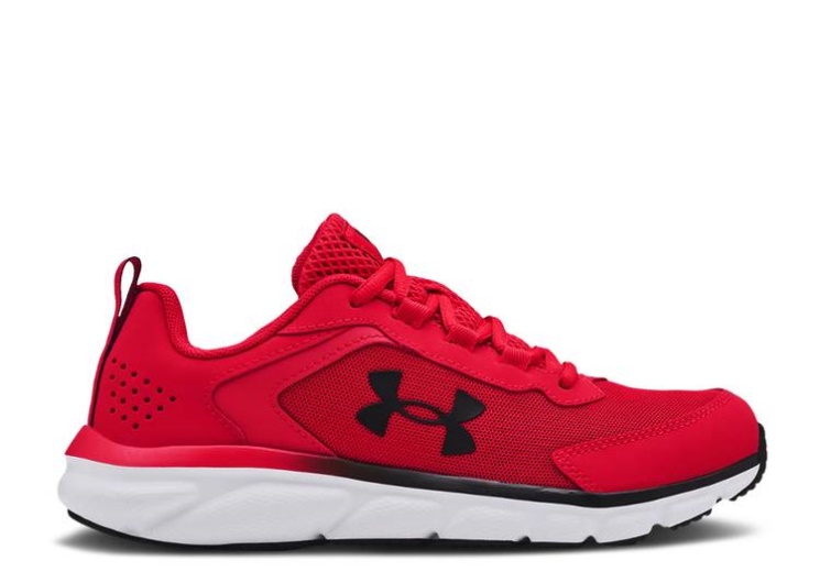 Underarmour Assert 9 Gs - Red White