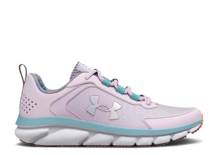 Underarmour Assert 9 Sky Gs - Purple Note