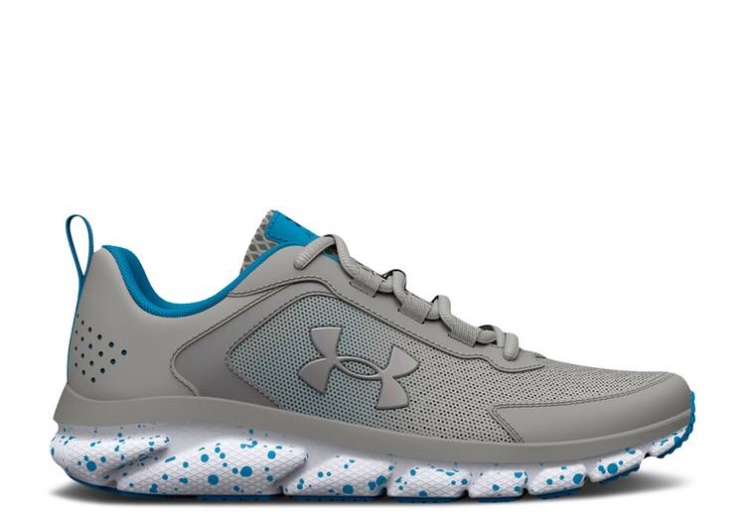 Underarmour Assert 9 Spc Gs - Tin Capri Speckled
