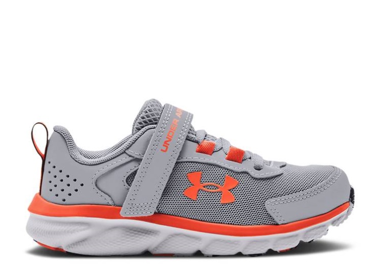 Underarmour Assert 9 Wide Ac Ps - Mod Grey White