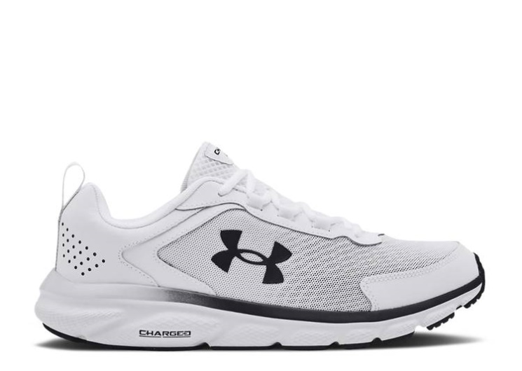 Underarmour Charged Assert 9 - White Black