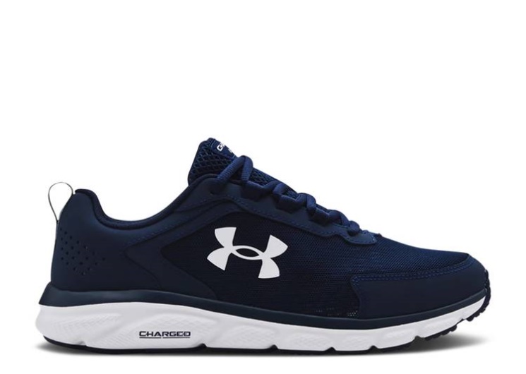 Underarmour Charged Assert 9 4E Wide - Academy White