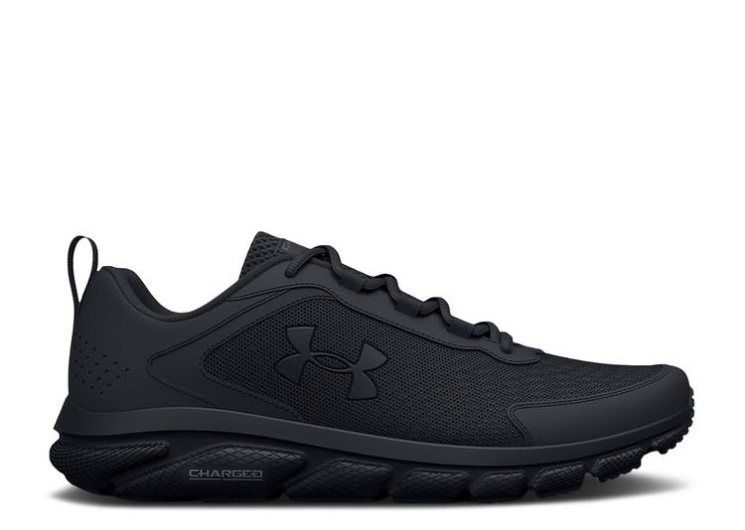 Underarmour Charged Assert 9 6E Wide - Triple Black