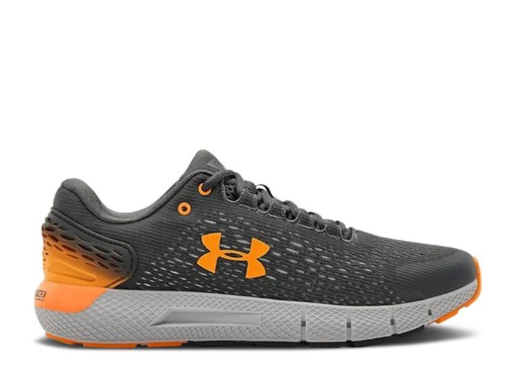 Underarmour Charged Rogue 2 - Pitch Grey Lunar Orange