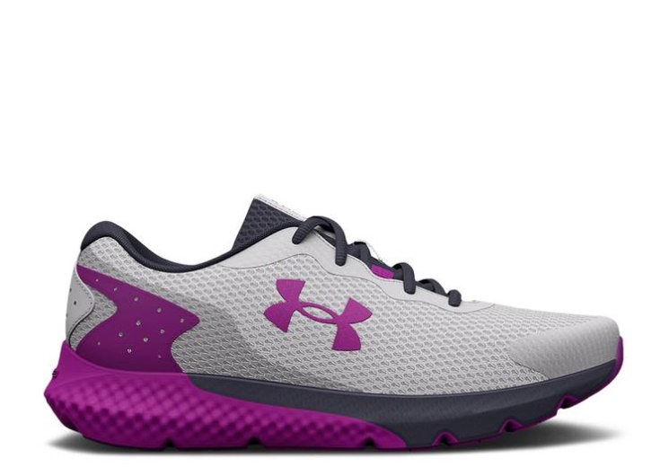 Underarmour Charged Rogue 3 Gs - Halo Grey Strobe