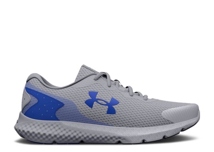 Underarmour Charged Rogue 3 Reflect - Grey Versa Blue
