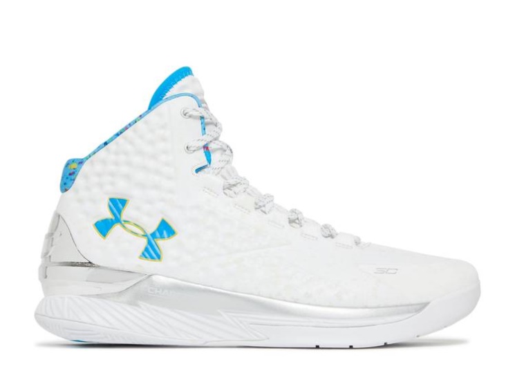 Underarmour Curry 1 - Splash Party 2022