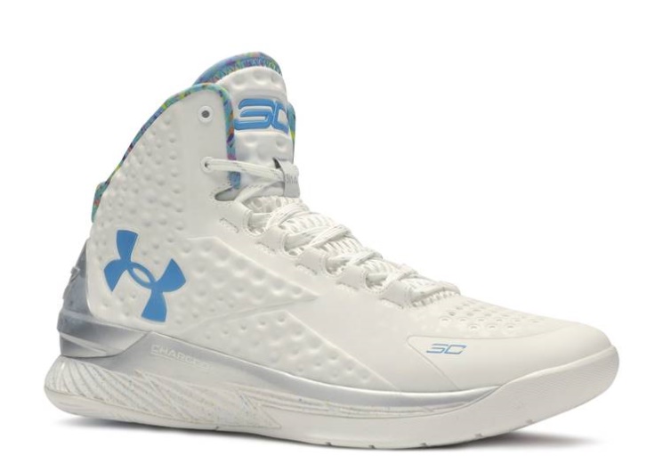 Underarmour Curry 1 - Splash Party