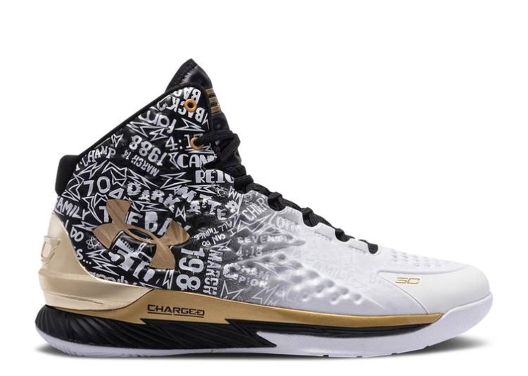 Underarmour Curry 1 Retro - Back To Back Mvp 2021