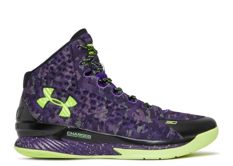 Underarmour Curry 1 Retro - Dark Matter