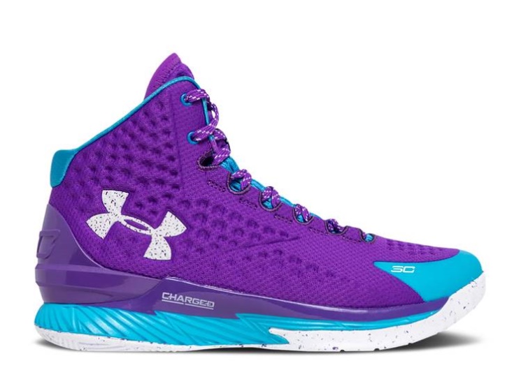 Underarmour Curry 1 Retro - Father To Son 2022