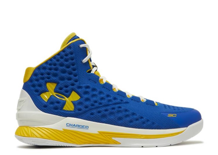 Underarmour Curry 1 Retro - Home 2021