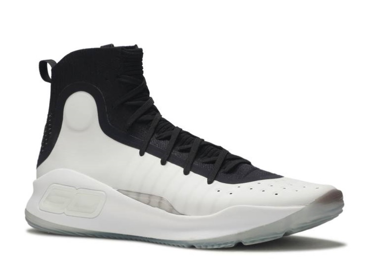 Underarmour Curry 4 - Black White