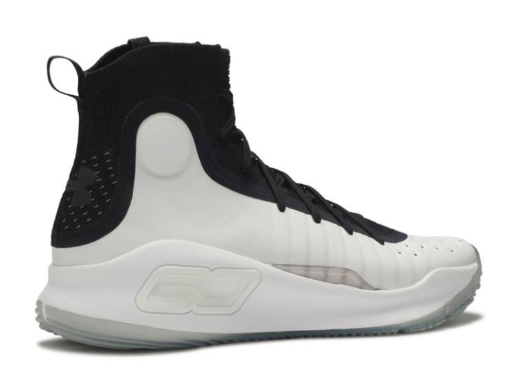 Underarmour Curry 4 - Black White