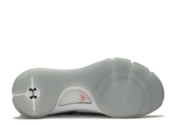 Underarmour Curry 4 - Black White