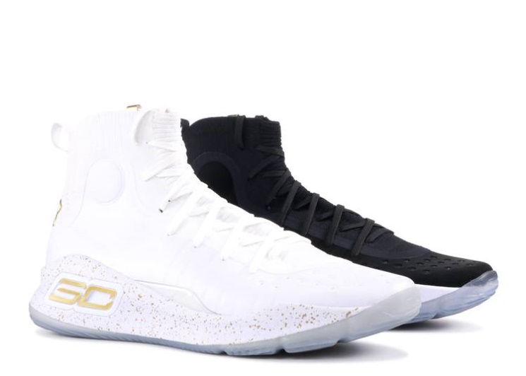 Underarmour Curry 4 - Championship Pack