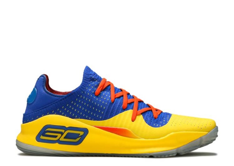 Underarmour Curry 4 Low - Nba Jam