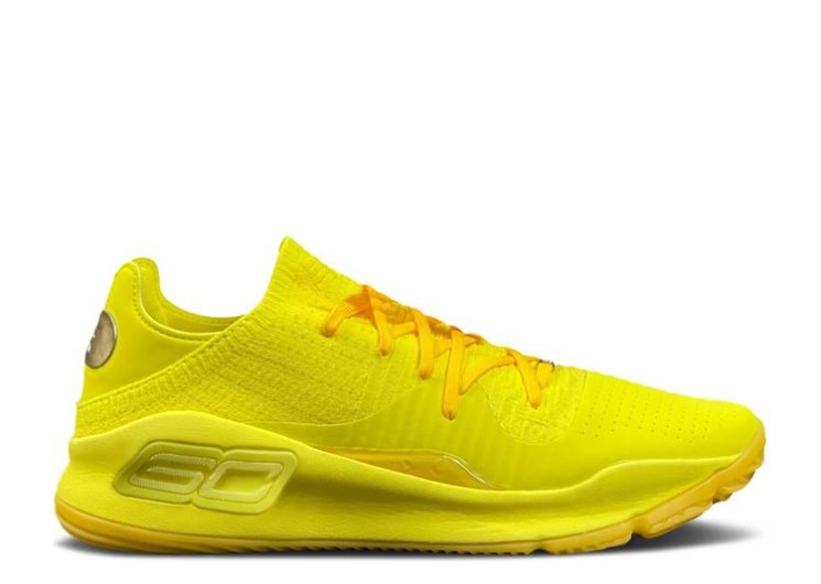 Underarmour Curry 4 Low Tb - Lemon