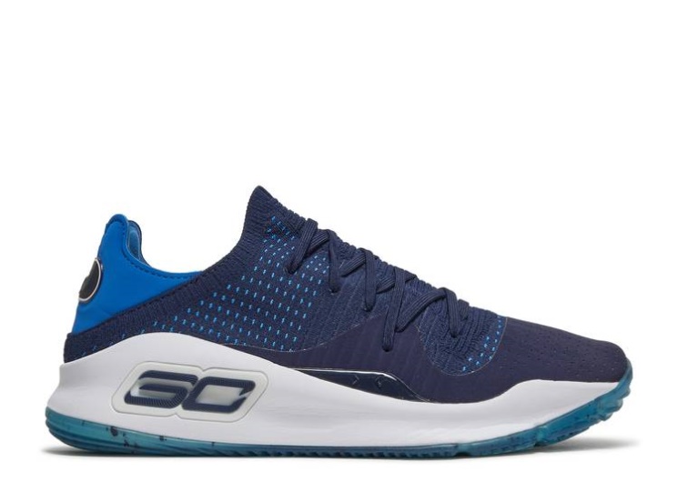 Underarmour Curry 4 Low Tb - Navy