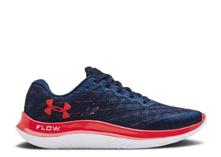 Underarmour Flow Velociti Wind - Academy Red