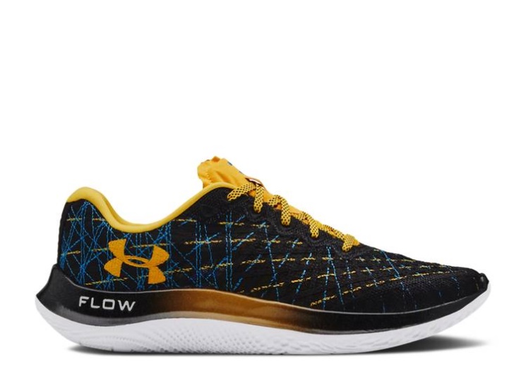 Underarmour Flow Velociti Wind - Black Team Yellow