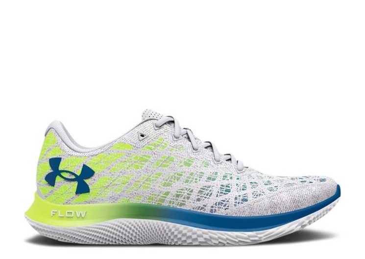 Underarmour Flow Velociti Wind 2 - White High Vis Yellow