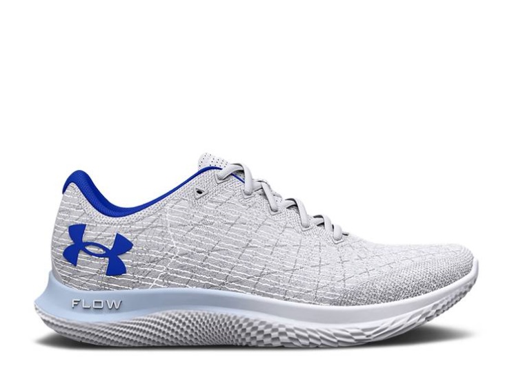 Underarmour Flow Velociti Wind 2 - White Oxford Blue